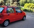Красный Дэу Матиз, объемом двигателя 0.8 л и пробегом 94 тыс. км за 2200 $, фото 3 на Automoto.ua