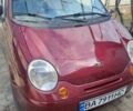 Красный Дэу Матиз, объемом двигателя 0.8 л и пробегом 89 тыс. км за 3916 $, фото 1 на Automoto.ua