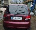 Красный Дэу Матиз, объемом двигателя 0.8 л и пробегом 107 тыс. км за 2300 $, фото 1 на Automoto.ua