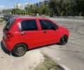 Красный Дэу Матиз, объемом двигателя 0.8 л и пробегом 40 тыс. км за 2200 $, фото 1 на Automoto.ua