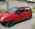 Красный Дэу Матиз, объемом двигателя 0.8 л и пробегом 209 тыс. км за 1200 $, фото 2 на Automoto.ua