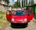 Красный Дэу Матиз, объемом двигателя 0.8 л и пробегом 209 тыс. км за 1200 $, фото 1 на Automoto.ua
