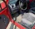 Красный Дэу Матиз, объемом двигателя 0.8 л и пробегом 209 тыс. км за 1200 $, фото 4 на Automoto.ua
