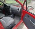 Красный Дэу Матиз, объемом двигателя 0.8 л и пробегом 98 тыс. км за 2200 $, фото 1 на Automoto.ua