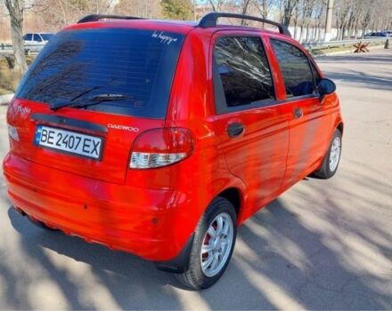 Красный Дэу Матиз, объемом двигателя 0.8 л и пробегом 50 тыс. км за 2999 $, фото 3 на Automoto.ua