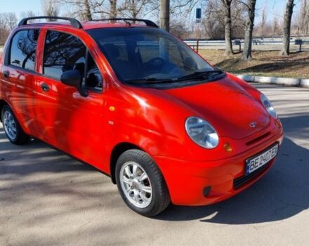 Красный Дэу Матиз, объемом двигателя 0.8 л и пробегом 50 тыс. км за 2999 $, фото 4 на Automoto.ua