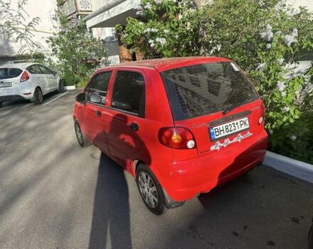 Красный Дэу Матиз, объемом двигателя 0.8 л и пробегом 152 тыс. км за 3000 $, фото 2 на Automoto.ua