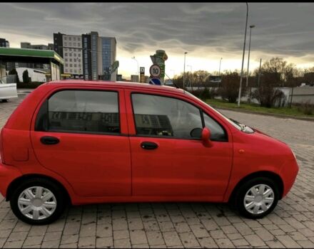 Красный Дэу Матиз, объемом двигателя 1.1 л и пробегом 90 тыс. км за 1950 $, фото 1 на Automoto.ua