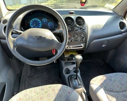 Красный Дэу Матиз, объемом двигателя 0.8 л и пробегом 100 тыс. км за 3000 $, фото 15 на Automoto.ua