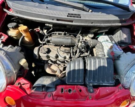 Красный Дэу Матиз, объемом двигателя 0.8 л и пробегом 100 тыс. км за 3000 $, фото 12 на Automoto.ua