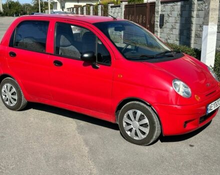 Красный Дэу Матиз, объемом двигателя 0.8 л и пробегом 100 тыс. км за 3000 $, фото 6 на Automoto.ua
