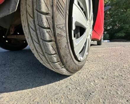 Красный Дэу Матиз, объемом двигателя 0.8 л и пробегом 100 тыс. км за 3000 $, фото 9 на Automoto.ua