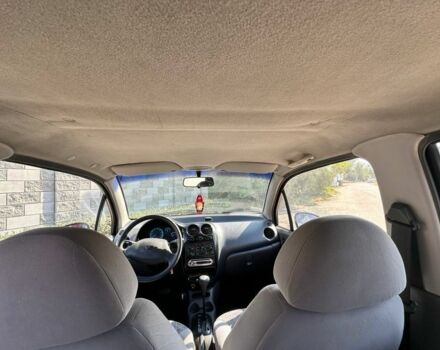 Красный Дэу Матиз, объемом двигателя 0.8 л и пробегом 100 тыс. км за 3000 $, фото 16 на Automoto.ua