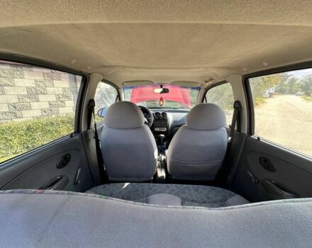 Красный Дэу Матиз, объемом двигателя 0.8 л и пробегом 100 тыс. км за 3000 $, фото 19 на Automoto.ua