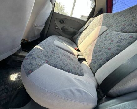 Красный Дэу Матиз, объемом двигателя 0.8 л и пробегом 100 тыс. км за 3000 $, фото 18 на Automoto.ua