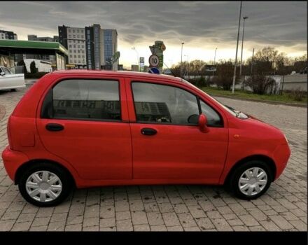 Красный Дэу Матиз, объемом двигателя 1.1 л и пробегом 90 тыс. км за 1950 $, фото 2 на Automoto.ua