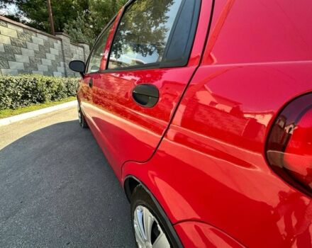 Красный Дэу Матиз, объемом двигателя 0.8 л и пробегом 100 тыс. км за 3000 $, фото 8 на Automoto.ua