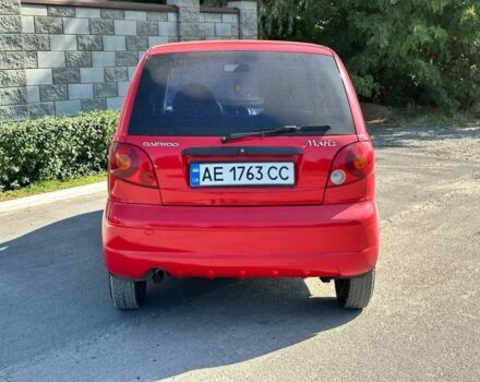 Красный Дэу Матиз, объемом двигателя 0.8 л и пробегом 100 тыс. км за 3000 $, фото 3 на Automoto.ua