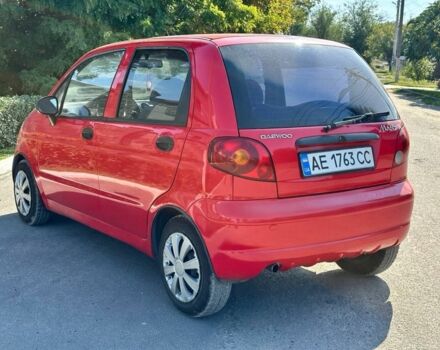 Красный Дэу Матиз, объемом двигателя 0.8 л и пробегом 100 тыс. км за 3000 $, фото 2 на Automoto.ua