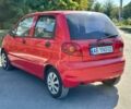 Красный Дэу Матиз, объемом двигателя 0.8 л и пробегом 100 тыс. км за 3000 $, фото 2 на Automoto.ua