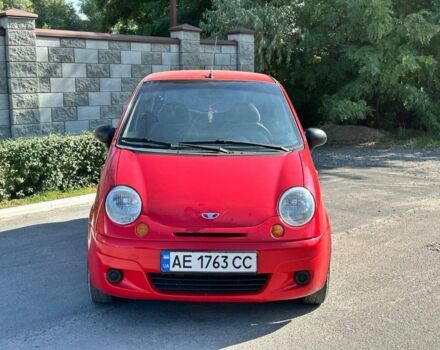 Красный Дэу Матиз, объемом двигателя 0.8 л и пробегом 100 тыс. км за 3000 $, фото 7 на Automoto.ua