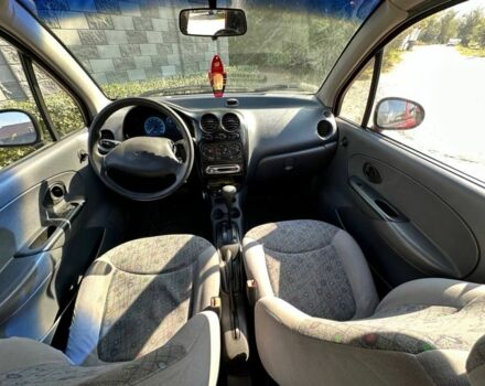 Красный Дэу Матиз, объемом двигателя 0.8 л и пробегом 100 тыс. км за 3000 $, фото 17 на Automoto.ua