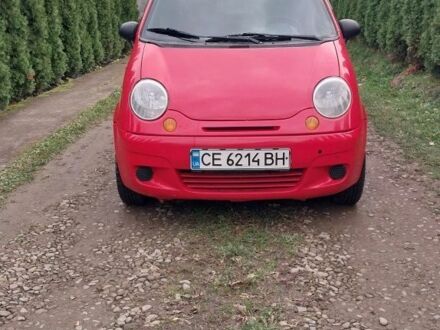 Червоний Деу Матіз, об'ємом двигуна 0.8 л та пробігом 150 тис. км за 1200 $, фото 1 на Automoto.ua