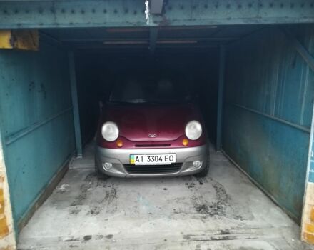 Красный Дэу Матиз, объемом двигателя 1 л и пробегом 120 тыс. км за 3000 $, фото 1 на Automoto.ua