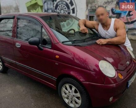 Червоний Деу Матіз, об'ємом двигуна 0.8 л та пробігом 92 тис. км за 2900 $, фото 1 на Automoto.ua