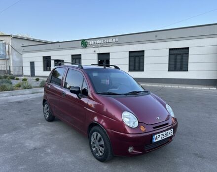 Красный Дэу Матиз, объемом двигателя 1 л и пробегом 170 тыс. км за 1750 $, фото 1 на Automoto.ua