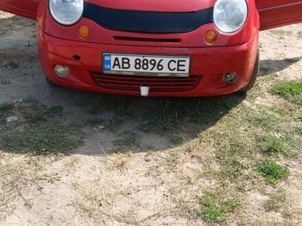 Деу Матіз 2005 у Тульчине на Automoto.ua Червоний Деу Матіз, об'ємом двигуна 1 л та пробігом 217 тис. км за 1700 $, фото 1 на Automoto.ua