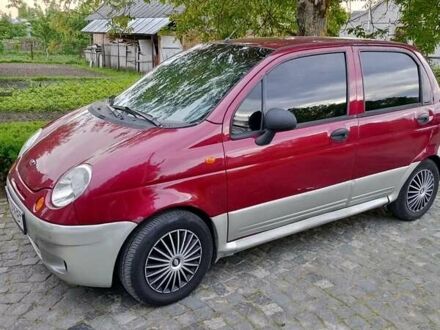 Дэу Матиз 2005 в Буске на Automoto.ua Красный Дэу Матиз, объемом двигателя 1 л и пробегом 280 тыс. км за 1700 $, фото 1 на Automoto.ua