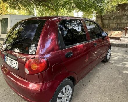 Червоний Деу Матіз, об'ємом двигуна 0.8 л та пробігом 116 тис. км за 2700 $, фото 1 на Automoto.ua