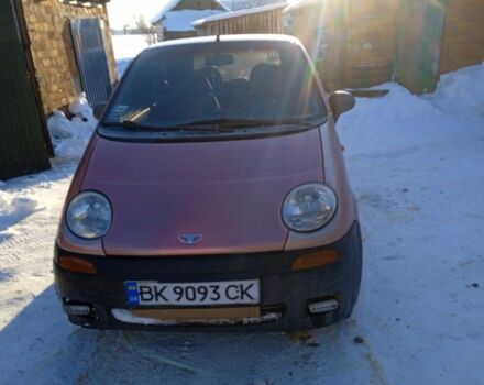 Красный Дэу Матиз, объемом двигателя 0 л и пробегом 30 тыс. км за 1300 $, фото 1 на Automoto.ua