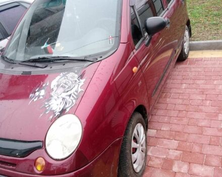 Червоний Деу Матіз, об'ємом двигуна 0.8 л та пробігом 186 тис. км за 2500 $, фото 1 на Automoto.ua