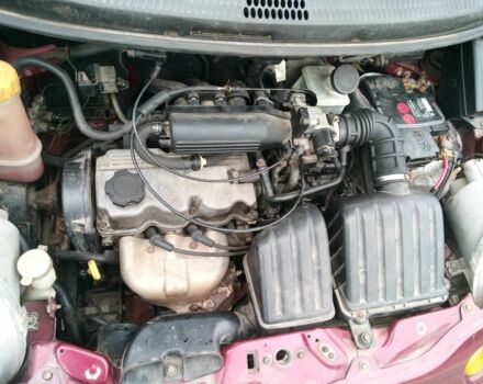 Червоний Деу Матіз, об'ємом двигуна 0.8 л та пробігом 186 тис. км за 2500 $, фото 1 на Automoto.ua