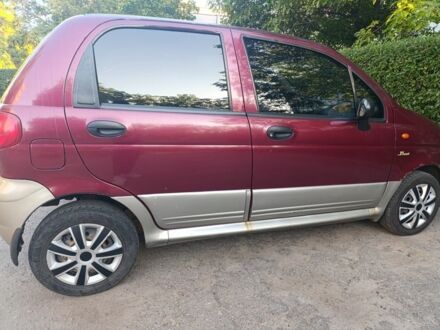 Дэу Матиз 2005 в Полтаве на Automoto.ua Красный Дэу Матиз, объемом двигателя 1 л и пробегом 145 тыс. км за 1200 $, фото 1 на Automoto.ua
