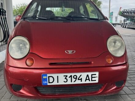 Червоний Деу Матіз, об'ємом двигуна 0.8 л та пробігом 220 тис. км за 1800 $, фото 1 на Automoto.ua