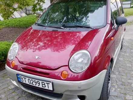 Деу Матіз 2005 у Буске на Automoto.ua Червоний Деу Матіз, об'ємом двигуна 1 л та пробігом 280 тис. км за 1700 $, фото 1 на Automoto.ua