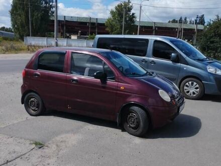 Дэу Матиз 2006 в Чернигове на Automoto.ua Красный Дэу Матиз, объемом двигателя 0.8 л и пробегом 135 тыс. км за 2700 $, фото 1 на Automoto.ua