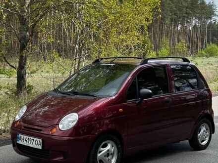 Деу Матіз 2006 у Черкасах на Automoto.ua Червоний Деу Матіз, об'ємом двигуна 0.8 л та пробігом 90 тис. км за 3350 $, фото 1 на Automoto.ua