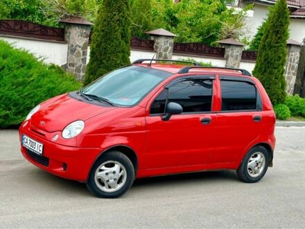 Дэу Матиз 2006 в Кропивницком (Кировограде) на Automoto.ua Красный Дэу Матиз, объемом двигателя 0.8 л и пробегом 120 тыс. км за 2999 $, фото 1 на Automoto.ua