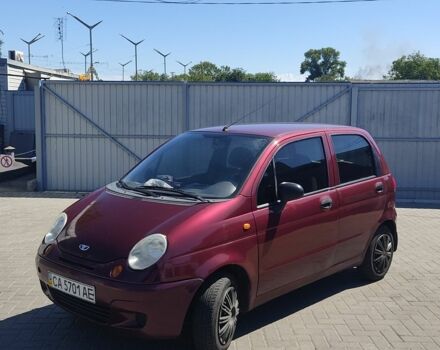 Червоний Деу Матіз, об'ємом двигуна 0 л та пробігом 227 тис. км за 1700 $, фото 1 на Automoto.ua