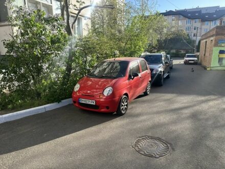 Дэу Матиз 2006 в Николаеве на Automoto.ua Красный Дэу Матиз, объемом двигателя 0.8 л и пробегом 152 тыс. км за 3000 $, фото 1 на Automoto.ua