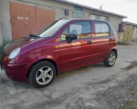 Красный Дэу Матиз, объемом двигателя 0.8 л и пробегом 120 тыс. км за 2700 $, фото 1 на Automoto.ua