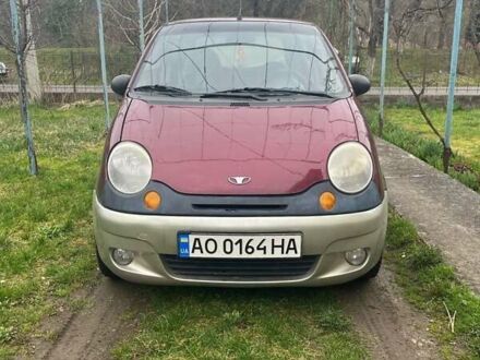 Дэу Матиз 2006 в Ужгороде на Automoto.ua Красный Дэу Матиз, объемом двигателя 1 л и пробегом 210 тыс. км за 2000 $, фото 1 на Automoto.ua