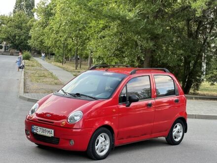 Дэу Матиз 2006 в Днепре (Днепропетровске) на Automoto.ua Красный Дэу Матиз, объемом двигателя 0.8 л и пробегом 157 тыс. км за 1900 $, фото 1 на Automoto.ua