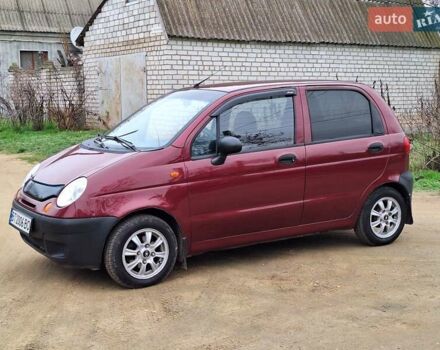 Красный Дэу Матиз, объемом двигателя 0.8 л и пробегом 155 тыс. км за 2800 $, фото 1 на Automoto.ua