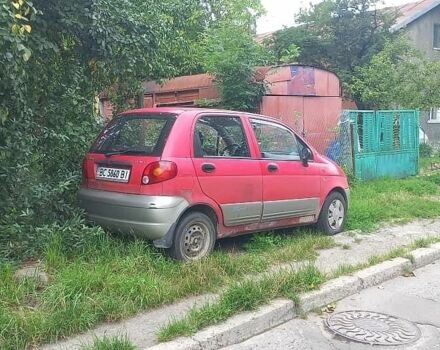 Червоний Деу Матіз, об'ємом двигуна 1 л та пробігом 229 тис. км за 700 $, фото 1 на Automoto.ua