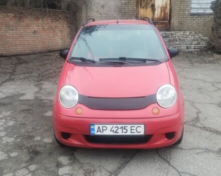 Красный Дэу Матиз, объемом двигателя 0.8 л и пробегом 151 тыс. км за 1900 $, фото 1 на Automoto.ua